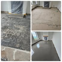 Floor sanding and polishing finish on timber flooring