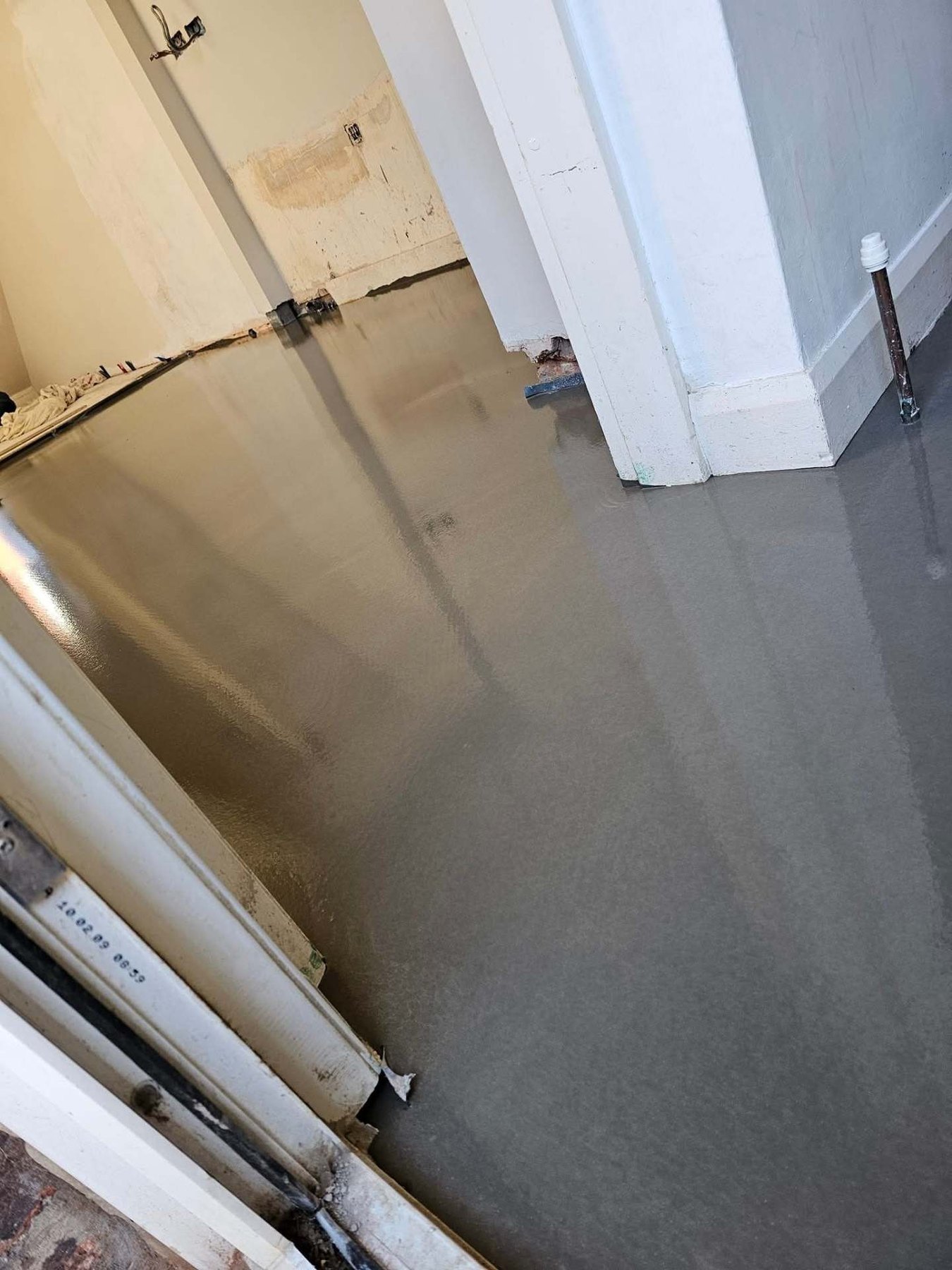 Subfloor preparation photo 4