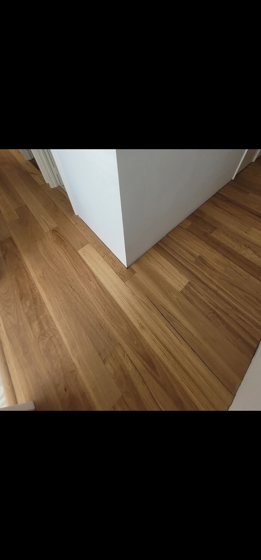 Timber floor supply and installation photo 1