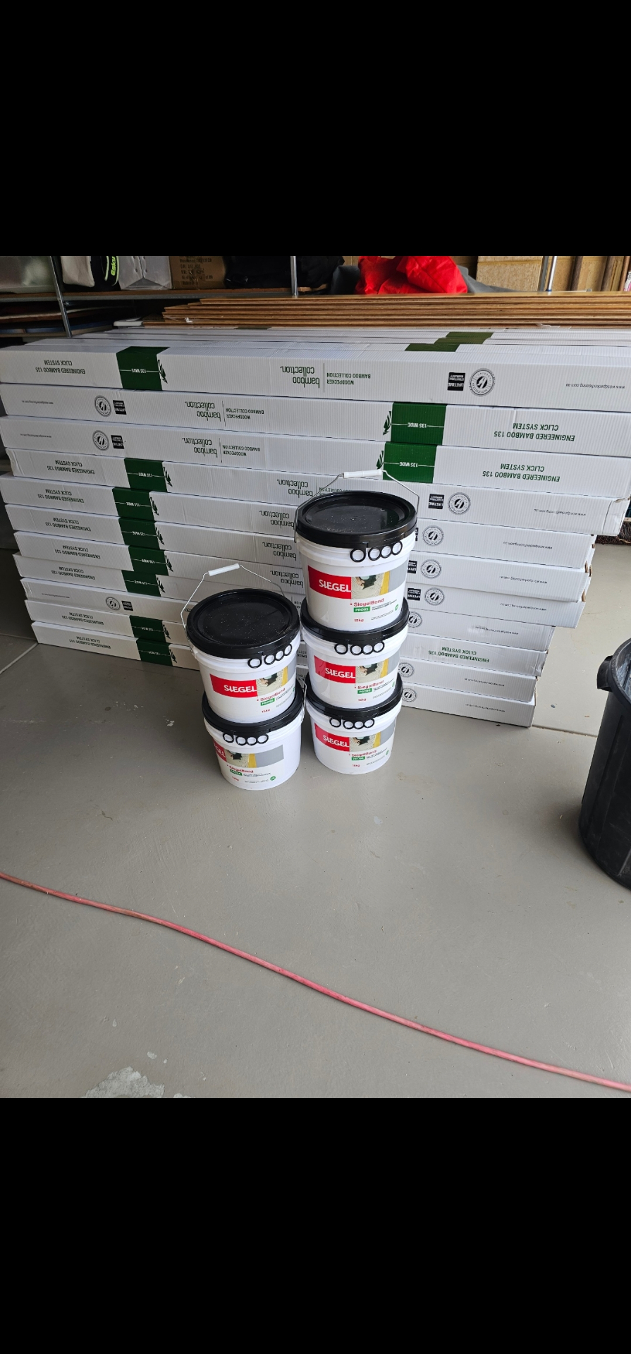 Timber floor supply and installation photo 4