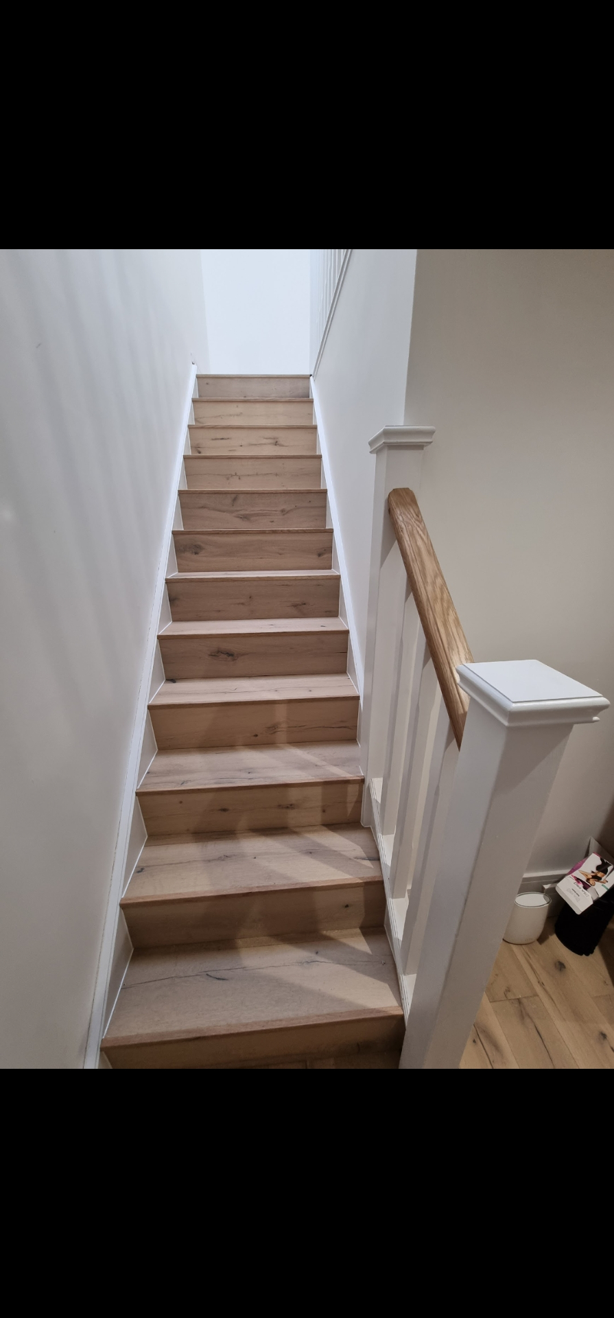 Timber floor supply and installation photo 7